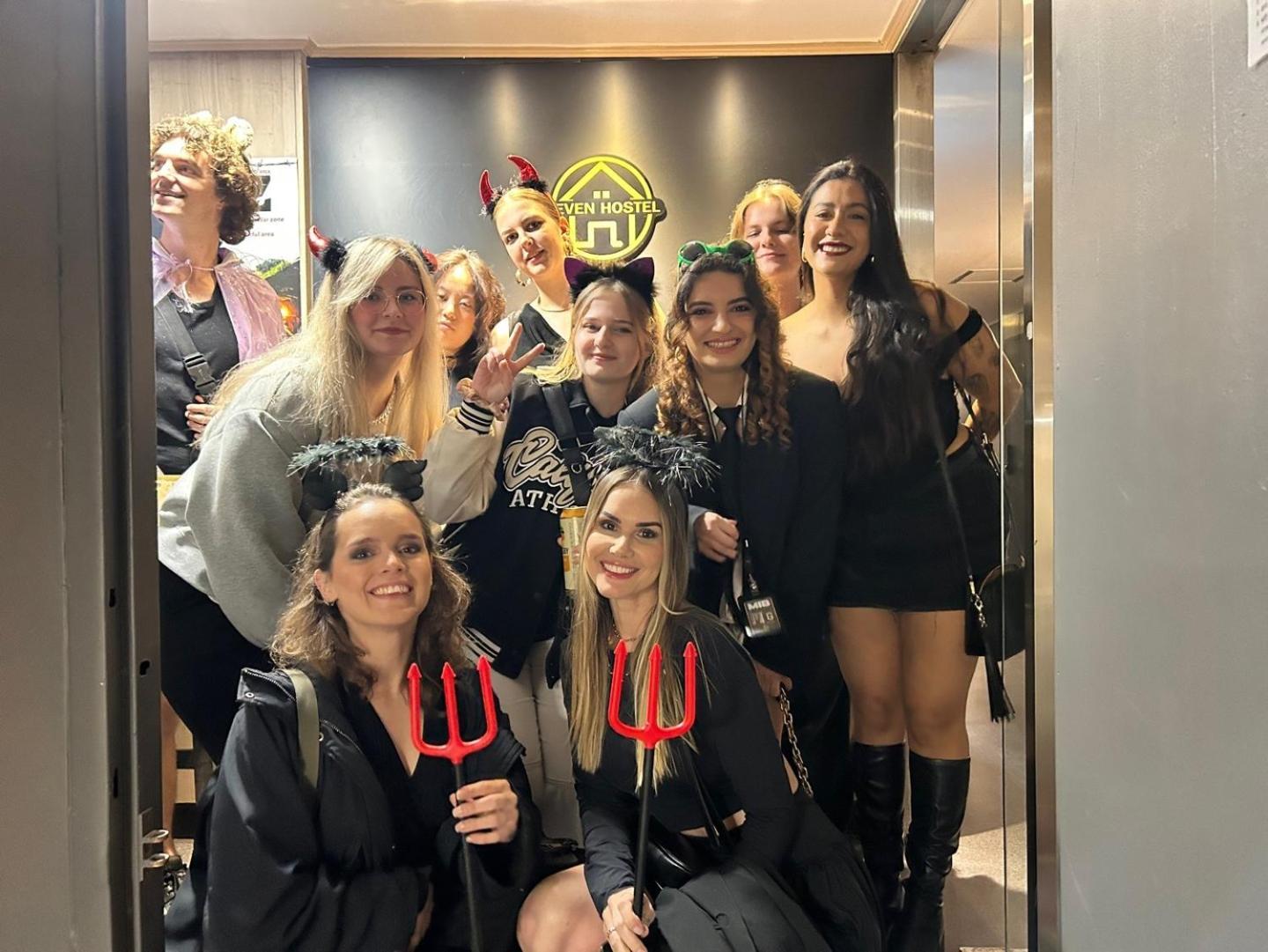 Gangnam Seven Hostel سيول المظهر الخارجي الصورة